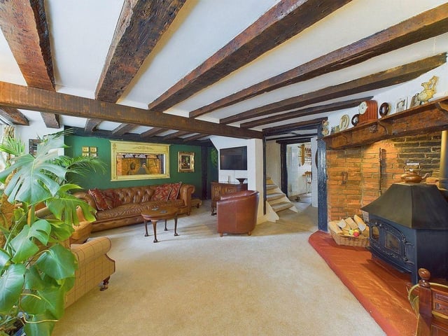 This Grade II listed cottage in Worthing's historic Tarring High Street has come on the market with Jacobs Steel priced at £450,000.