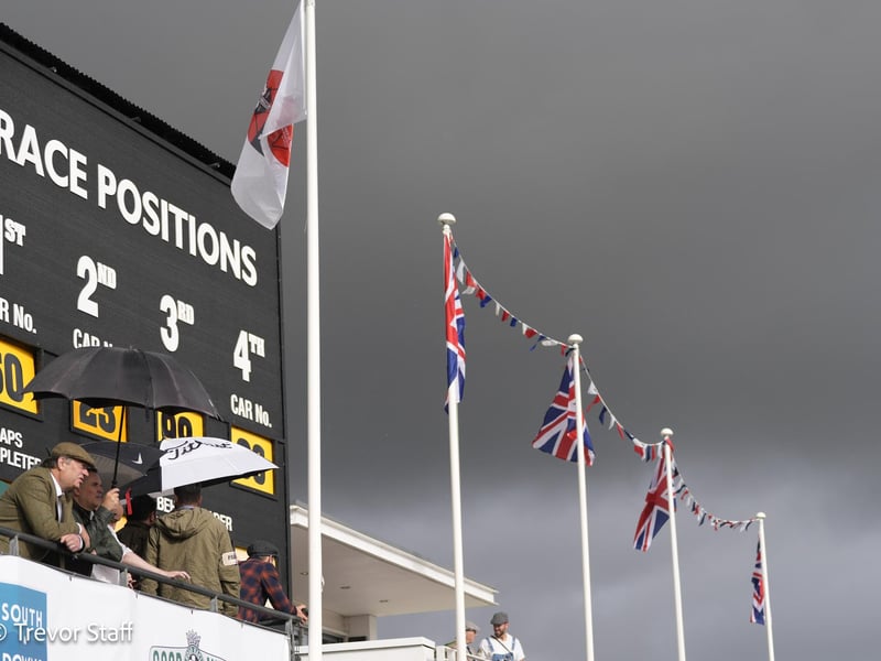 Sunday at Goodwood Revival 2024