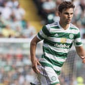 Celtic midfielder Matt O’Riley is ‘attracting interest’ from Brighton & Hove Albion and clubs in Germany, according to transfer expert Fabrizio Romano. Picture by Steve Welsh/Getty Images