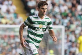 Celtic midfielder Matt O’Riley is ‘attracting interest’ from Brighton & Hove Albion and clubs in Germany, according to transfer expert Fabrizio Romano. Picture by Steve Welsh/Getty Images