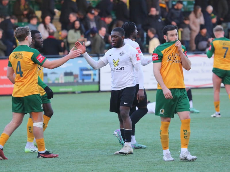 Action from Horsham v Lewes