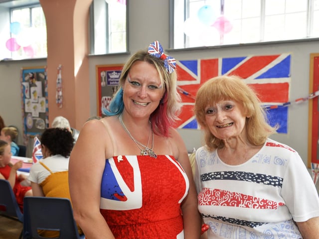 Willingdon School of Dancing celebrates the Queen's Platinum Jubilee (Photo by Jon Rigby)