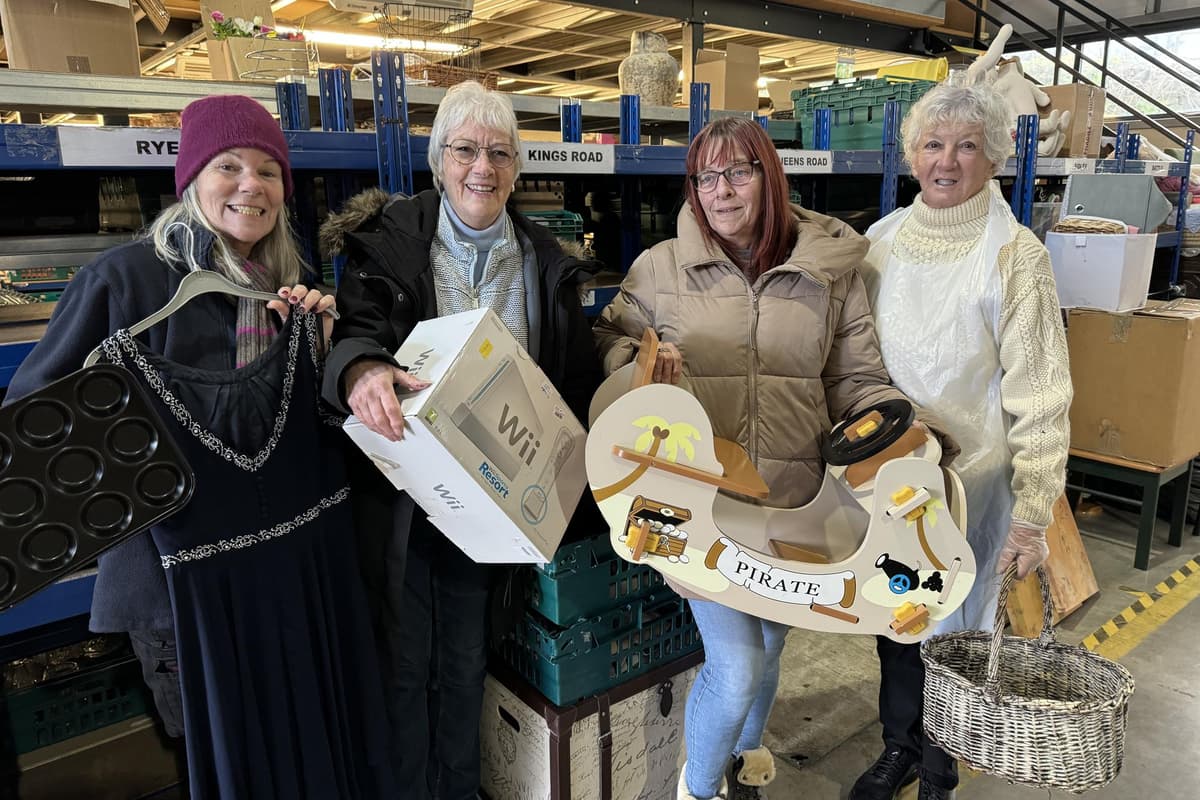 St Michael's Hospice announces autumn sale dates