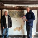 Dr Kieran Mullan MP supports Pevensey Parish Council's petition for road restrictions.