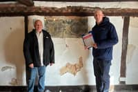 Dr Kieran Mullan MP supports Pevensey Parish Council's petition for road restrictions.