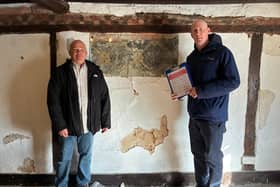 Dr Kieran Mullan MP supports Pevensey Parish Council's petition for road restrictions.