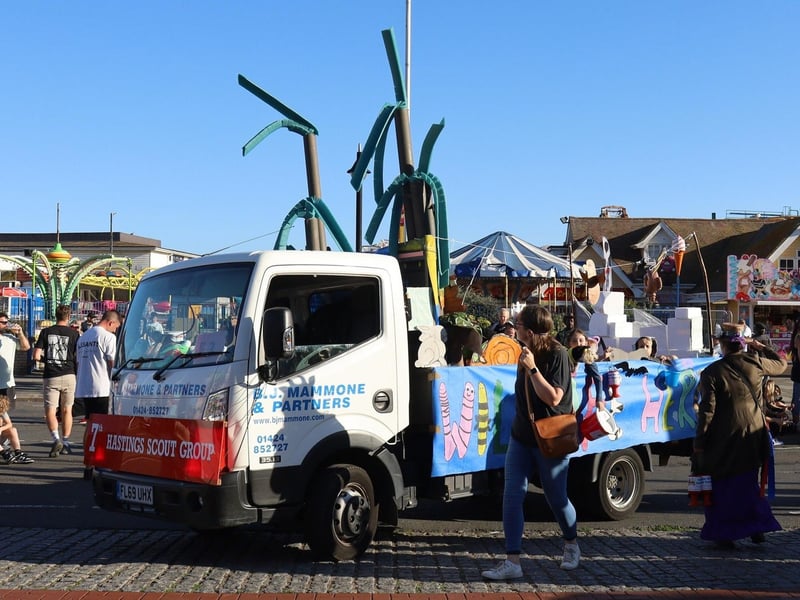 Hastings Carnival 2024. Photo by Andrew Clifton
