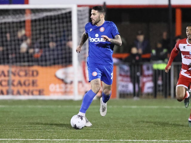 Worthing begin 2024 with a 4-0 win at Eastbourne Borough