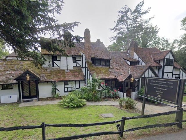 The Old House Inn scores 4.1 stars from 719 Tripadvisor reviews