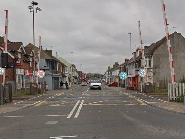 In West Worthing, the average sale price for the 12 months to September 2022 was £345,000 – 5.2 per cent up on the previous year