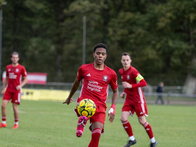 Hassocks v Sheppey United, Isthmian south east division