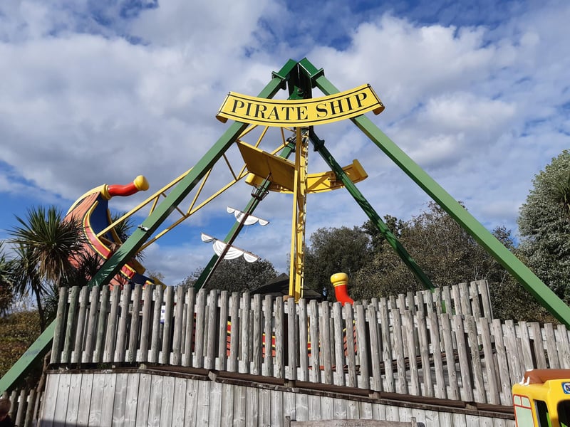 Paultons Park home of Peppa Pig World offers rides for all the family. From coasters to carousels, there's plenty to keep people of all ages entertained. Picture: Katherine HM