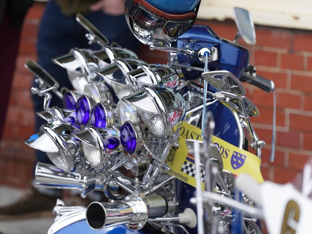 Mod aid run on Easter Sunday