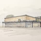 Lidl GB said its ‘completely redesigned’ proposal has responded to feedback from the community. Photo: Lidl GB
