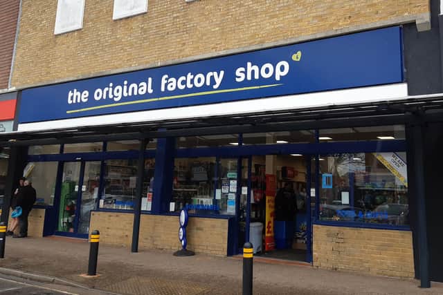 The Original Factory Shop in Rustington is raising money for Wadars animal rescue charity