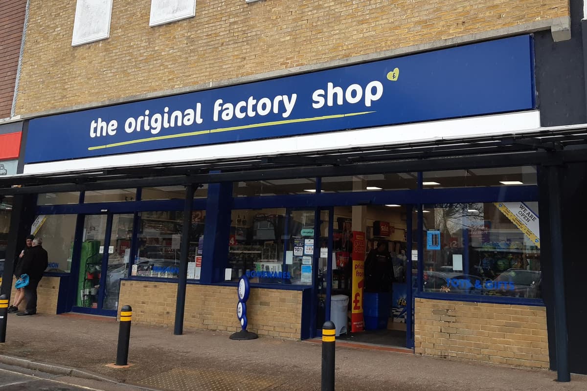 Original Factory Store The Original Factory Shop's Rustington manager is going to jail – all ...