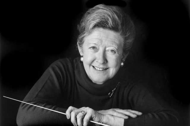 Renowned Sussex musical director, pianist and lecturer Janet Canetty-Clarke passed away aged 87