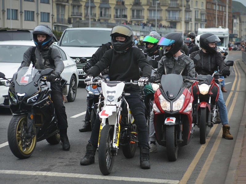 May Day Bike Run 2026 in Hastings.
