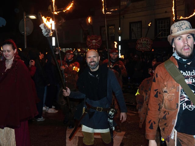 Battle Bonfire 2022. Photo by Frank Copper.