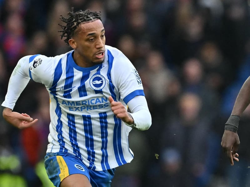 Brilliant piece of skill with an overhead pass to set up Mitoma’s early chance. Frustrated with his teammates’ movement after wasteful cross. Shot blocked a Albion pile on the pressure in the second half. Trying to unlock the door but his passing not always at its best by the Brazilian’s standards.