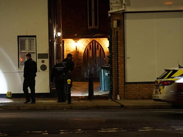 Man taken to hospital after being injured with knife in Eastbourne