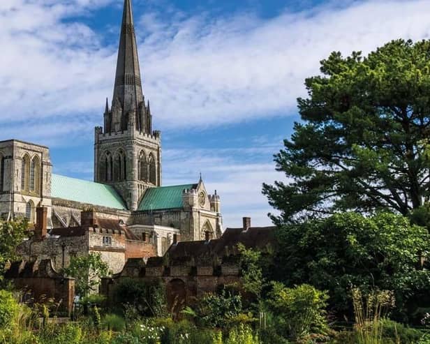 Chichester Cathedral. Photo: West Sussex County Council.