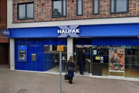 The Halifax branch at 32-36 South Road is set to shut its doors on September 25. Photo: Google Street View