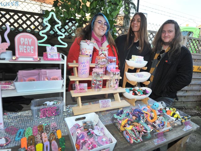 Launch of W.Ave Arts' Community Bus at The Compound, Bexhill Road, St Leonards on December 22.