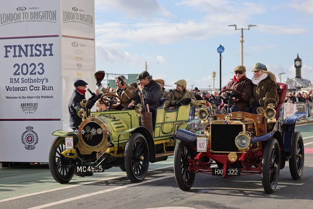 London to Brighton Veteran Car Run: 22 more brilliant pictures from this year's remarkable event
