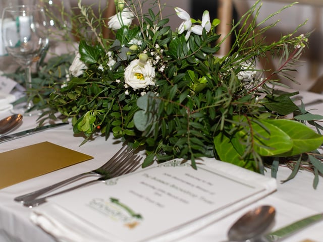 Pitch Up and Co Table Decoration