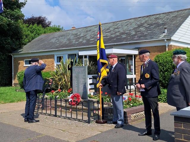 D-Day ceremony