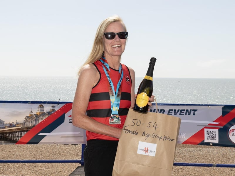 The start, finish, action and podium photos from the 2024 Eastbourne 10k