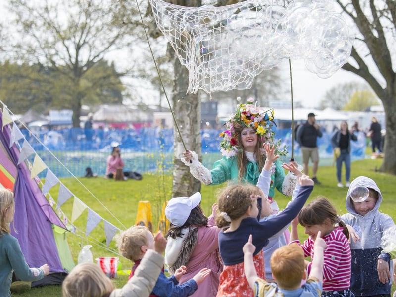 Spring Live! 2024 takes place on Saturday and Sunday, April 20-21