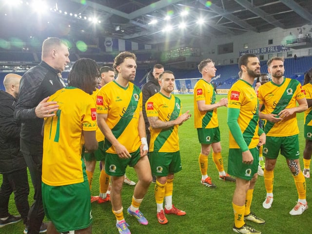 Horsham FC are champions of Sussex again after their last-gasp Sussex Transport Senior Cup final win over Littlehampton Town.