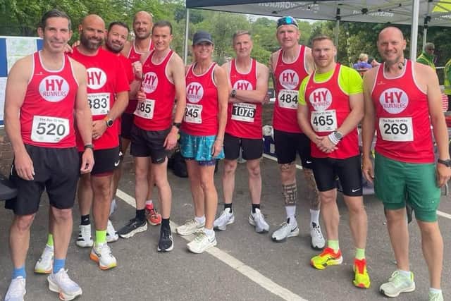 HY athletes shine in Sussex Grand Prix and U13 league