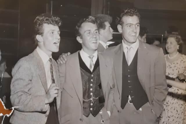 Bob Spanswick was a Teddy Boy in Worthing in the 1950s