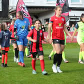 Lewes Women finally gained their first home league win of the season | Picture: James Boyes