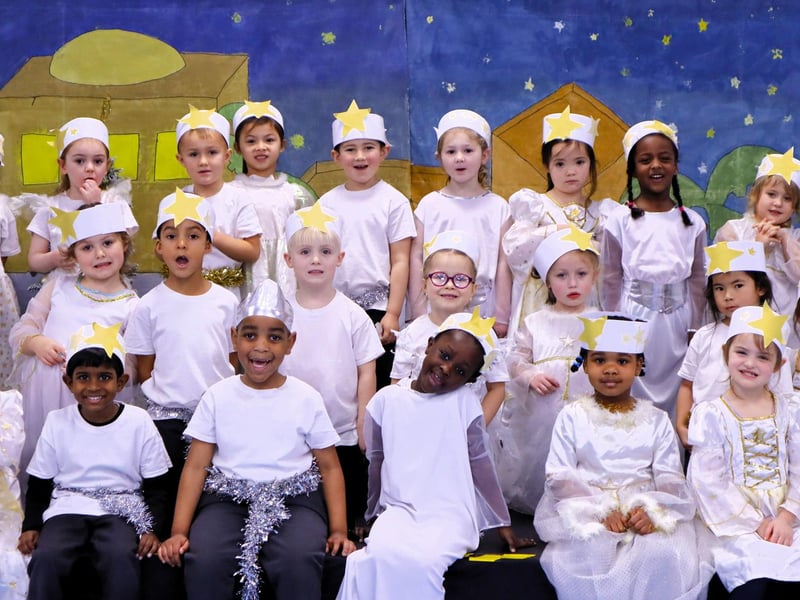 St Mary Star of the Sea RC Nativity. Pic: St Mary Star of the Sea RC