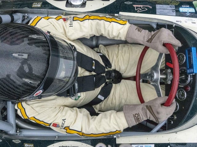 More images from Sunday's Goodwood Revival action