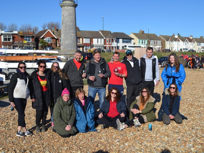 Group photo Adur Head Race HRC