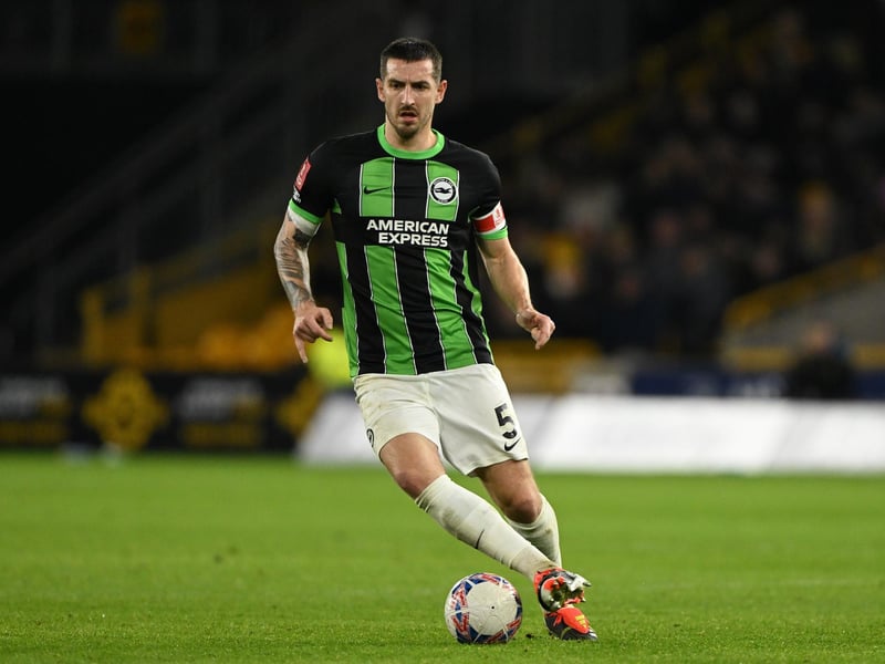 The Albion skipper played just an hour at Fulham as De Zerbi manages his minutes ahead of the Europa League clash. Shoukld be fit to start