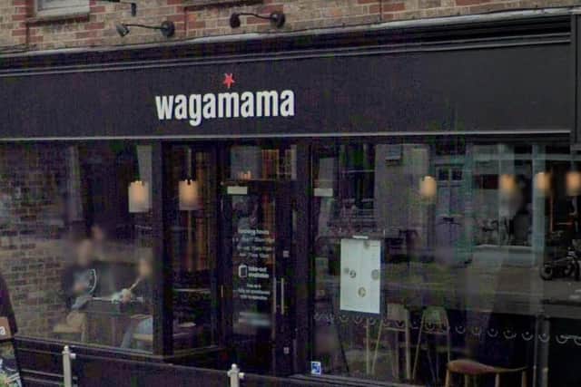 Wagamama, a popular Asian food chain, has restaurants in Brighton, Chichester, Crawley and Horsham. Photo: Google Street View