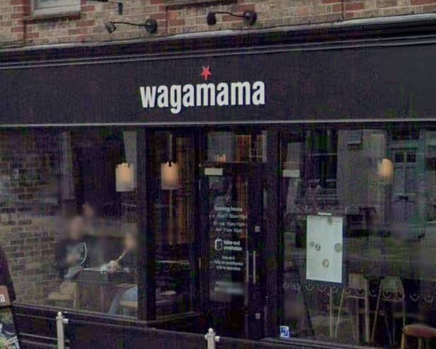 Wagamama, a popular Asian food chain, has restaurants in Brighton, Chichester, Crawley and Horsham. Photo: Google Street View