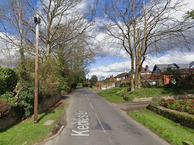 A property in Kerves Lane was sold for £1,450,000 on February 8