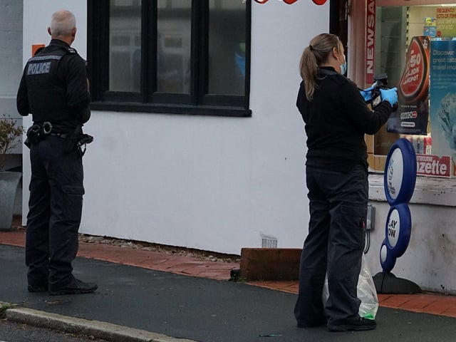 Police launch investigation following report of robbery at Westham Post Office