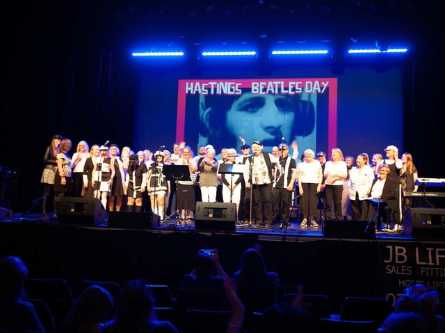 Hastings Beatles Day 2025. Photo Frank Copper