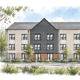 Changes to approved drawings for the Kilnwood Vale Neighbourhood Centre, in Faygate, are being sought through a planning application. (Drawing: TDC Architects)