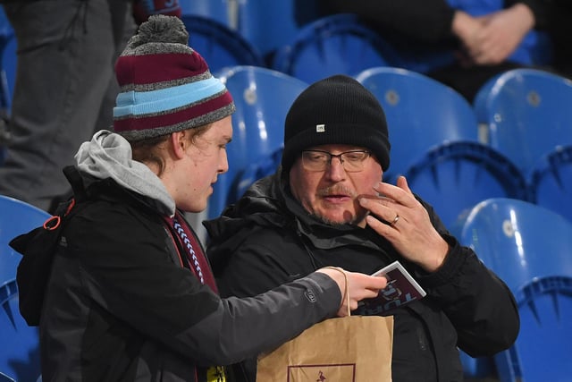 FANS

Photographer Dave Howarth/CameraSport

The Premier League - Burnley v Leicester City - Tuesday 1st March 2022 - Turf Moor - Burnley