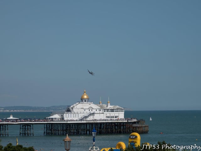 Airbourne 2024 in Eastbourne, East Sussex, on August 17. Photo by Jeff Penfold JTP53 Photography