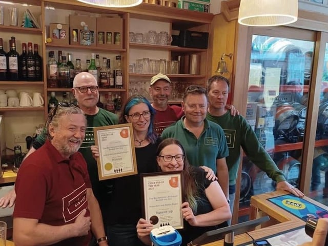 Some of the previous awards won by the pub